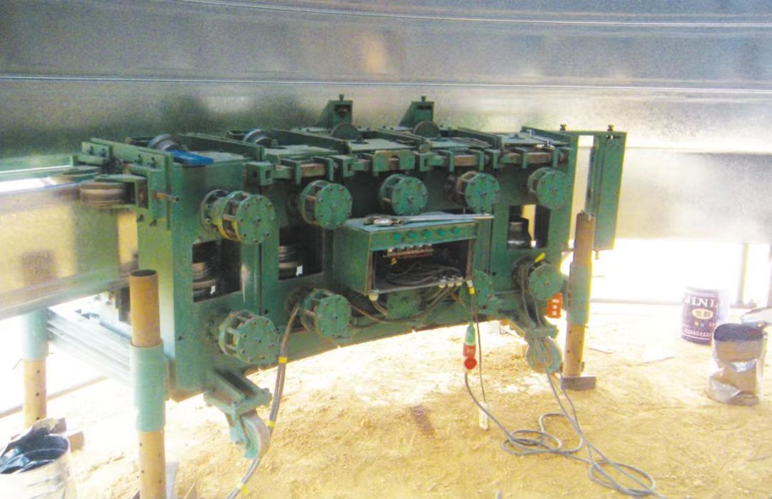 SM40 silo making machine