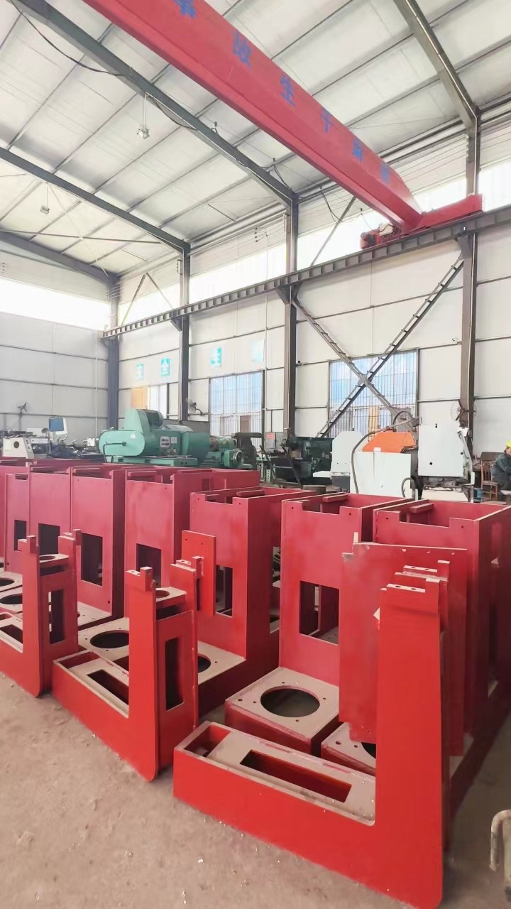 Newest type: SM60 Silo making machine component